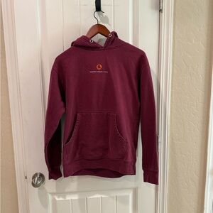 Primitive Maroon Hoodie for Men